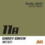 Dual exo set 11 11a ghost green & 11b rebel green image 1