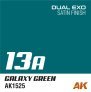 Dual exo set 13 13a galaxy green & 13b chaos green image 1