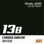 Dual exo set 13 13a galaxy green & 13b chaos green image 2