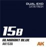 Dual exo set 15 15a ultra blue & 15b almirant blue image 2