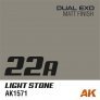 Dual exo scenery 22a light stone 60ml.