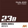 Dual exo scenery 23b dark brick 60ml.