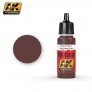 Reddish black / cheekbone glaze -27-