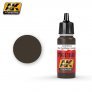 Ak3053 dark brown / waffen fall/ winter dark spots -37-