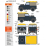 Land rover 88 series IIa rover 8 1/35 image 4