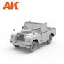 Land rover 88 series IIa rover 8 1/35 image 9