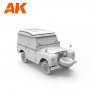 Land rover 88 series IIa station wagon 1/35 image 9