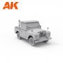 Land rover 88 series IIa crane-tow truck 1/35 image 5