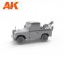 Land rover 88 series IIa crane-tow truck 1/35 image 6