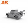 Land rover 88 series IIa crane-tow truck 1/35 image 7