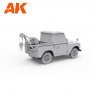 Land rover 88 series IIa crane-tow truck 1/35 image 8