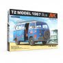 T2 Model 1967 Bus 1/35