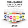 3gen general series full range 236 colors image 1