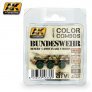 Bundeswehr desert camouflage colors paint set