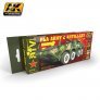 PLA Arym & Artillery color set