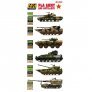 PLA Arym & Artillery color set image 1