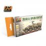 IRAQ AND AFGHANISTAN ACRILIC SET
