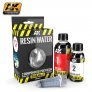 Resin water 2 components epoxy resin 375ml
