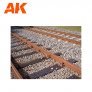 Small railroad ballast image 1
