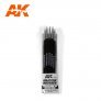 5x Silicone brushes  medium tip  normal