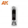 5x Silicone brushes  hard tip  normal
