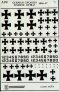 1/72 German WWI Crosses/Eiserne Kreuz 1916-17