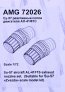 1/72 AL-41F1S exhaust nozzles set for Su-57 image 2