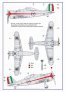 1/72 Fiat G.50 Freccia over Italian Sky (Limited) image 2