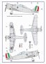 1/72 Fiat G.50 Freccia over Italian Sky (Limited) image 3