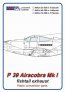 1/48 Bell P-39 Airacobra Mk.I fishtail exhaust image 2
