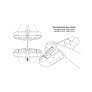 1/72 Bristol Beaufighter  flat tailplane image 2
