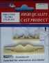 1/72 Focke Wulf 190A wheel well set (ACAD/TAM/REV)