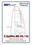 1/72 Supermarine Spitfire Mk.Vb/Vc conversion set image 2
