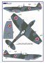 1/72 Spitfire Mk.IXe in Czech Air Force with German fuel tanks image 4
