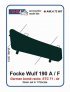 1/72 Focke-Wulf Fw-190A/F ETC 71 bomb racks