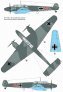 1/72 Messerschmitt Bf-110B-1-The conversion set image 2