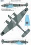 1/72 Messerschmitt Bf-110B-1-The conversion set image 3