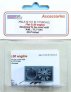 Motor Fiat G.50 1/72 FLY/AML Detailset