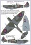 1/32 Supermarine Spitfire Mk.IXC National Insignia & Canopy Mask image 1
