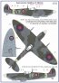 1/32 Supermarine Spitfire Mk.IXC National Insignia & Canopy Mask image 2