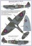 1/32 Spitfire Mk.IXC DU-L National Insignia & Canopy Mask image 1