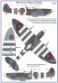 1/32 Spitfire Mk.IXC DU-L National Insignia & Canopy Mask image 2