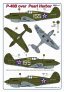 1/144 Curtiss P-40B over Pearl Harbor / 2 decal versions image 3