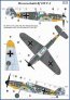 1/32 Masks for Bf 109 F-2 (incl. decals)