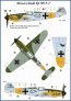 1/32 Masks for Bf 109 F-2 (incl. decals) image 1