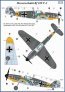 1/72 Masks for Bf 109 F-2 (incl. decals)