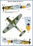 1/72 Masks for Bf 109 F-2 (incl. decals) image 1