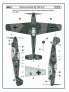 1/72 Decals Messerschmitt Bf 109 B-2 image 2