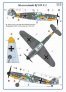 1/48 Masks for Bf 109 F-2 (incl. decals) image 1