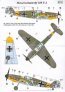 1/72 Masks for Bf 109 F-2 (incl. decals) image 1